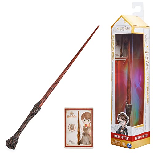 Deluxe Harry Potter Magic Wand with Spell Card
