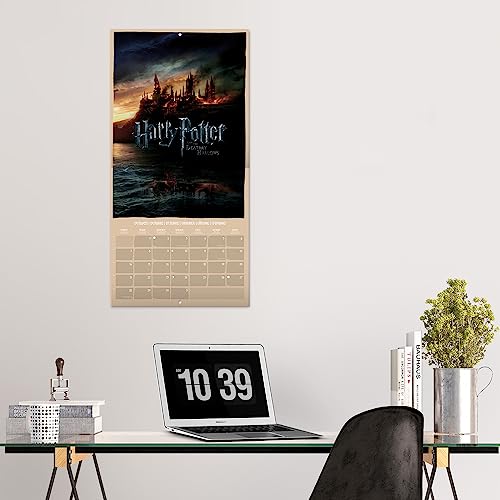 Harry Potter 2024 Wall Calendar - 12" x 12