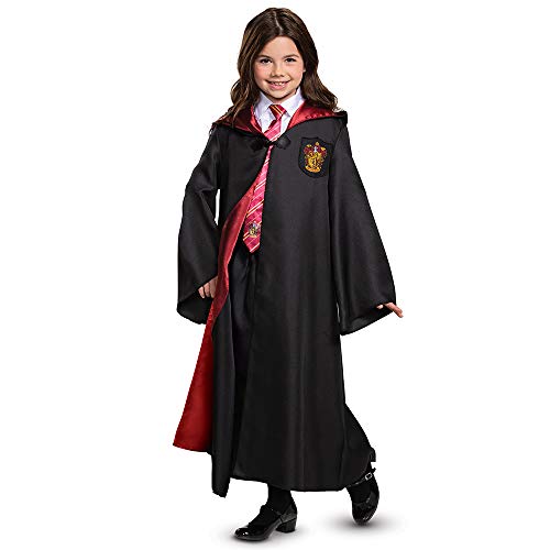 Gryffindor Deluxe Robe Costume for Kids