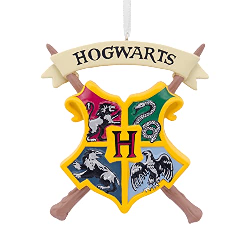 Harry Potter Hogwarts Crest Christmas Ornament