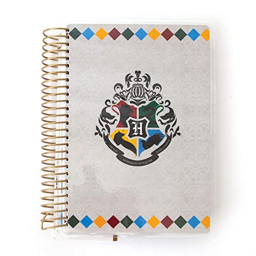 Hogwarts Founders Crest Undated 12-Month Planner