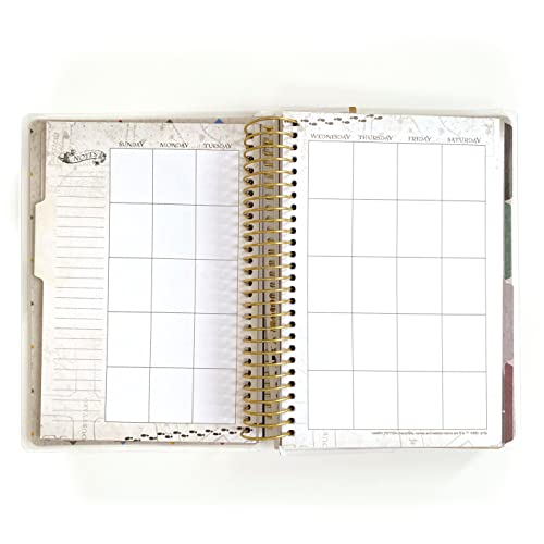 Hogwarts Founders Crest Undated 12-Month Planner