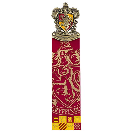 Gryffindor Crest Hand-Enamelled Bookmark by Noble Collection