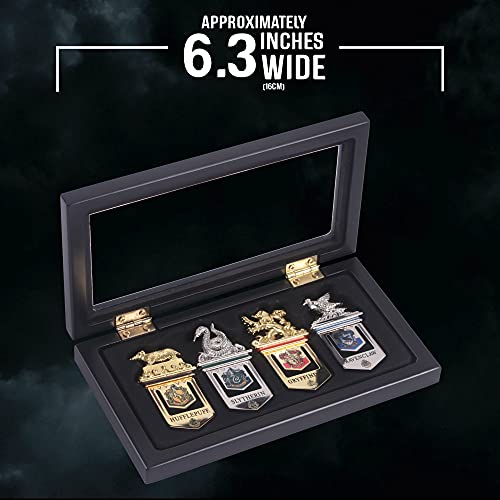 Harry Potter Hogwarts House Metal Bookmark Set