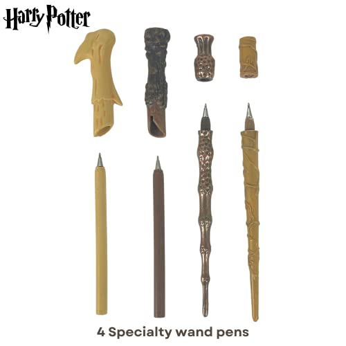 Harry Potter Wand Pens Set: Voldemort, Hermione, Dumbledore
