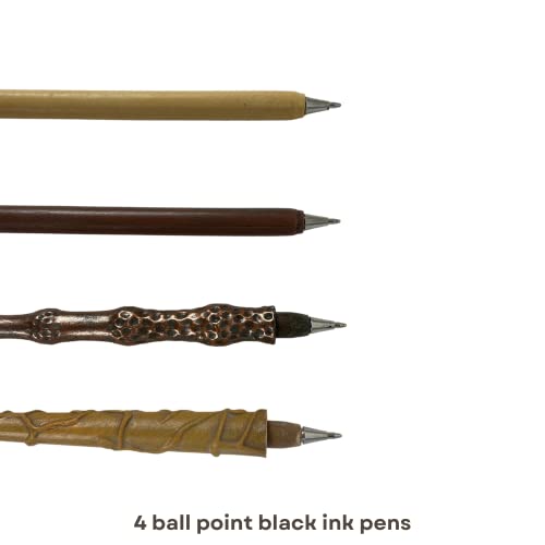 Harry Potter Wand Pens Set: Voldemort, Hermione, Dumbledore