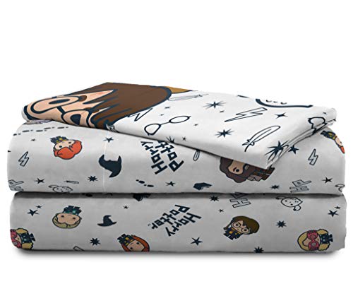 Harry Potter Charms 3-Piece Twin Sheet Set