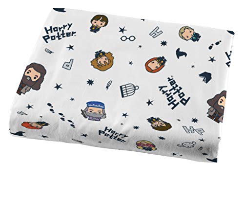 Harry Potter Charms 3-Piece Twin Sheet Set