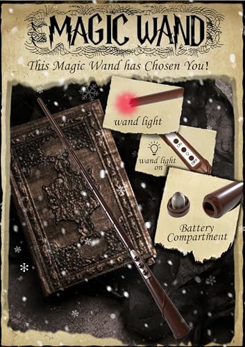 Magical Floating Candles with Wand Remote - 20 Pack