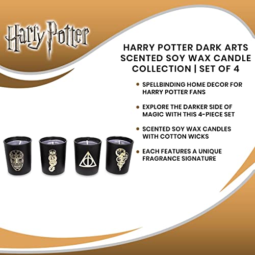 Harry Potter Dark Arts Soy Wax Candle Set