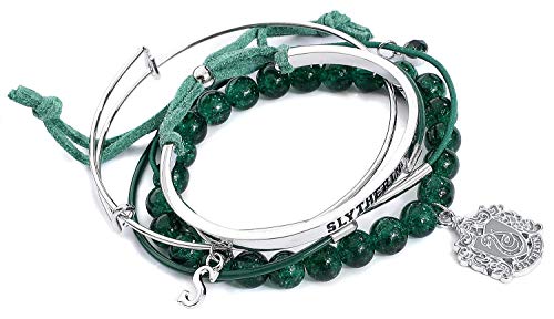 Slytherin House Arm Party Bracelet Set
