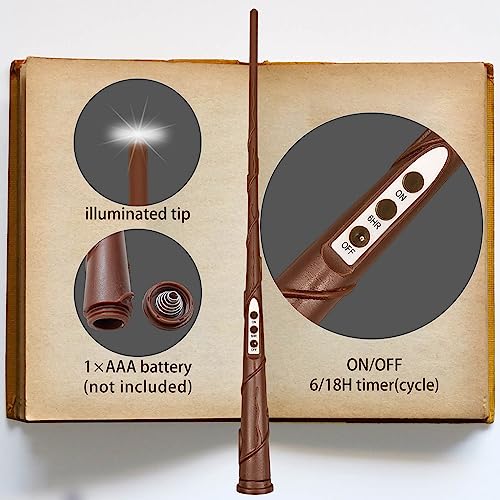 Floating Candles with Wand Remote - 12 Pack