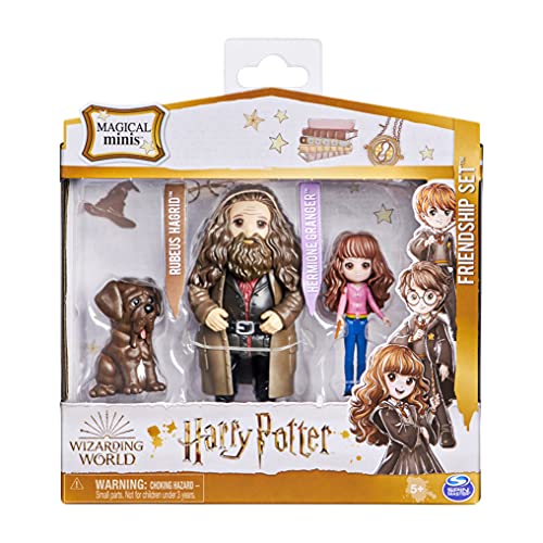 Magical Minis Hermione and Hagrid Friendship Set