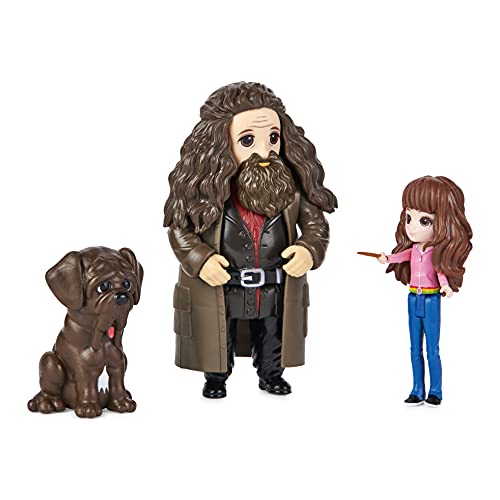 Magical Minis Hermione and Hagrid Friendship Set