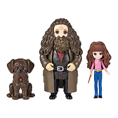 Magical Minis Hermione and Hagrid Friendship Set