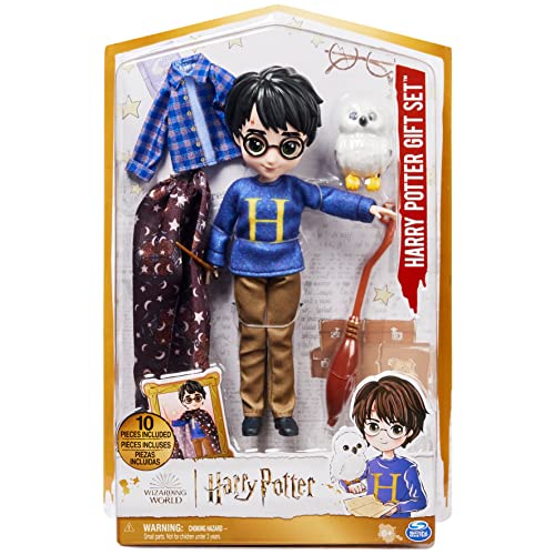 Harry Potter 8-Inch Doll Set with Cloak & Accessories