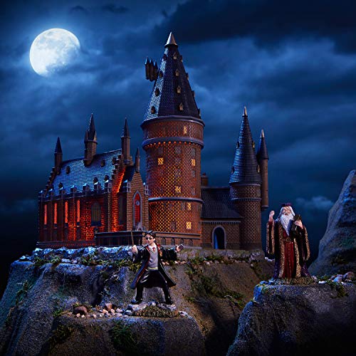 Harry and Headmaster Figurine Set from Potter Village
