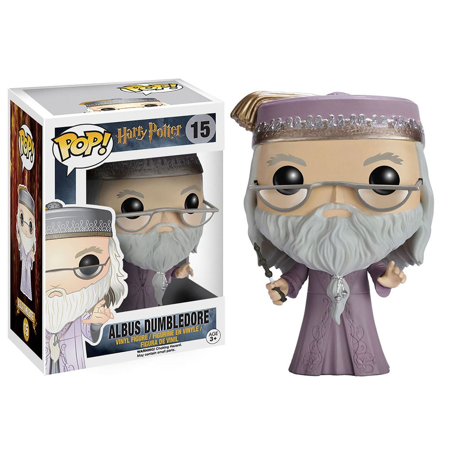 Albus Dumbledore Funko POP - Harry Potter Collectible