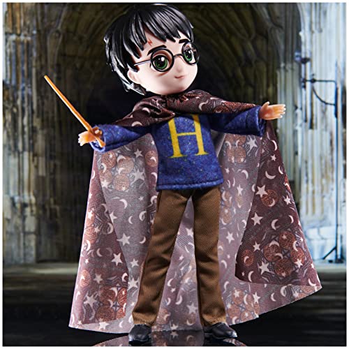 Harry Potter 8-Inch Doll Set with Cloak & Accessories