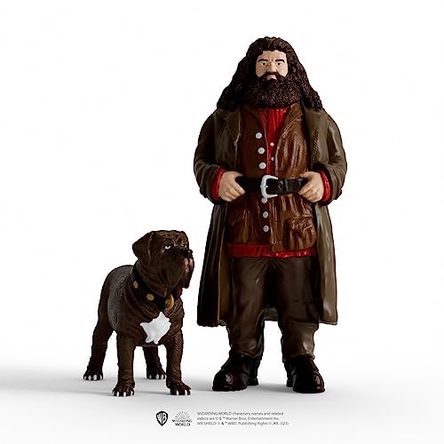 Hagrid and Fang Figurines Set for Kids