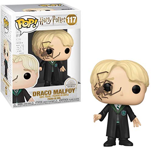 Funko Pop! Harry Potter: Malfoy with Spider