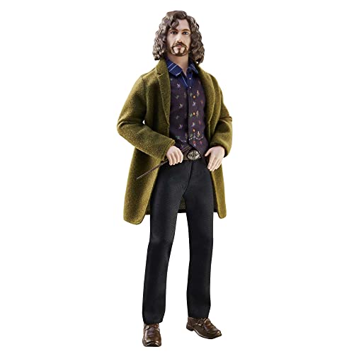 Sirius Black Posable Doll with Wand and Outfit