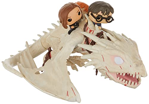 Funko POP Ride: Dragon with Harry, Ron, Hermione