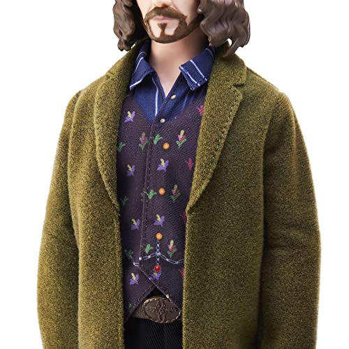 Sirius Black Posable Doll with Wand and Outfit