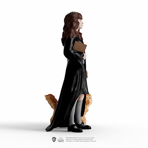 Harry Potter Hermione & Crookshanks Figurine Set
