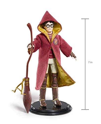 BendyFigs Quidditch Figure from Harry Potter