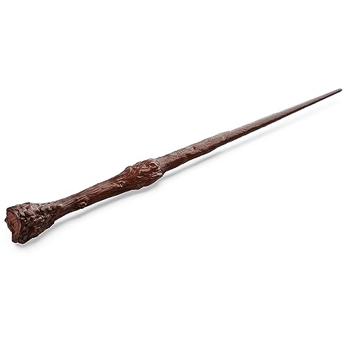 Deluxe Harry Potter Magic Wand with Spell Card