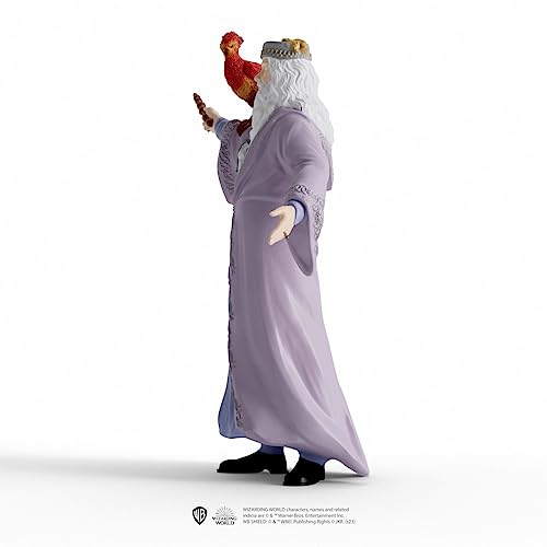 Harry Potter Dumbledore and Fawkes Figurine Set