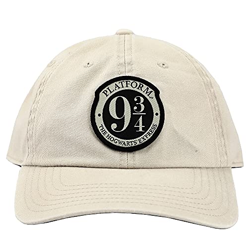 9 3/4 Patch Dad Hat - Brown