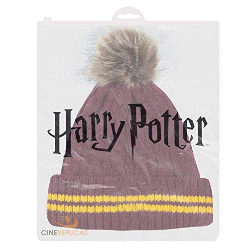 Gryffindor Pom Pom Hat - Officially Licensed