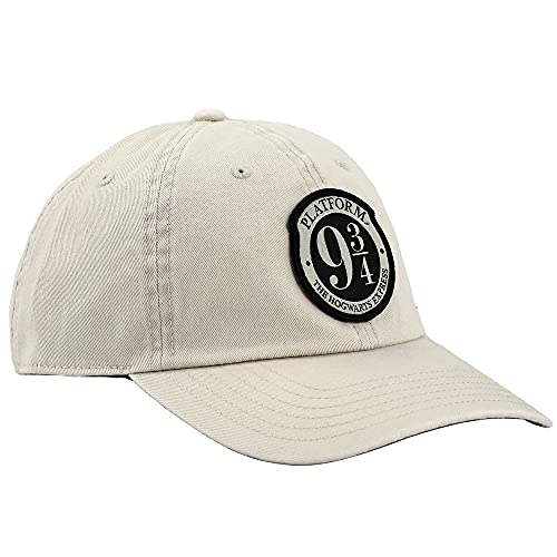9 3/4 Patch Dad Hat - Brown