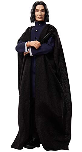 Severus Snape Collectible Doll with Wand