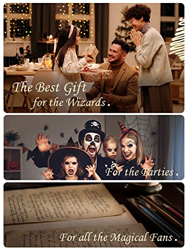 Wizard Wand with Necklace for Cosplay Fun