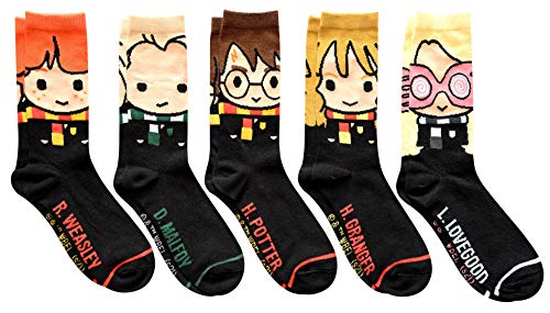 Harry Potter Chibi Character Art Women's Crew Socks