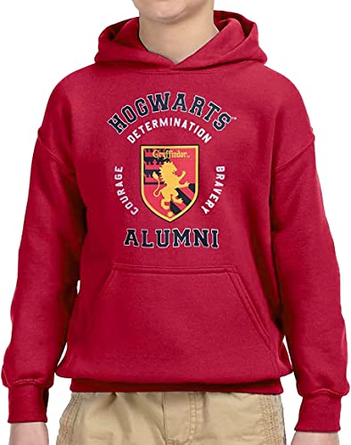 Gryffindor Red Alumni Hoodies - Harry Potter Collection