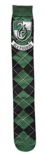 Harry Potter House Crests Argyle Knee High Socks
