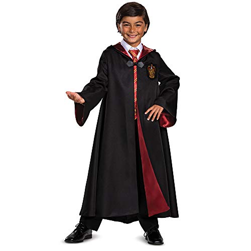 Gryffindor Robe: Harry Potter Costume for Kids