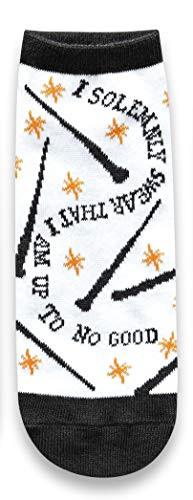 Magical Harry Potter Diagon Alley 5-Pack Ankle Socks