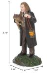 Harry Potter Village Flich and Mrs. Norris Figurine