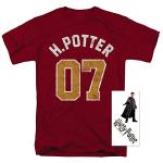 Harry Potter Quidditch Jersey T-Shirt - Cardinal