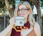 Harry Potter Hogwarts Crest Ceramic Camper Mug