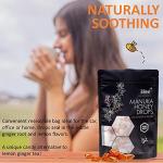 3Bee Manuka Honey Drops with Ginger & Lemon