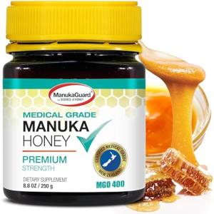 ManukaGuard® Medical Grade MGO 400+ Manuka Honey