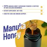 ManukaGuard® Medical Grade MGO 400+ Manuka Honey