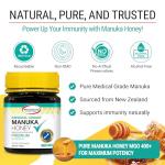 ManukaGuard® Medical Grade MGO 400+ Manuka Honey
