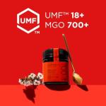 Egmont Raw Manuka Honey MGO 700+ UMF 18+ 8.8oz